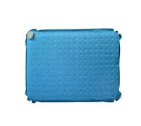 Qutalmi Coussin Gonflable de Voyage | Tapis Auto-Gonflant pour Siège De Camping,Coussin pour Siège d'avion | pour Avion Voiture Bateau Kayak Concert Sport Randonnée Pique-Nique Plage