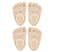 Qutalmi Coussinets Métatarsiens - Inserts de Chaussures Adhésifs Anti-Dérapants et Sécurisés,Coussinet Métatarsien Pour s - Pour Femmes Support -Pied Soulagement Instantané Confort Journée Talons