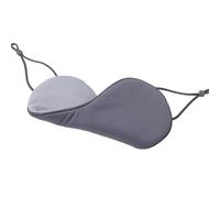 Qutalmi Couvre-yeux de sommeil,Couvre-yeux de sommeil noir - Bandeau de nuit à sangle réglable | Couvre-yeux de protection du sommeil, couvre-yeux de sommeil bandeau pour dormir, cache-yeux de sommeil