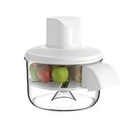 Qutalmi Décortiqueur à Raisin,Outil Rechargeable pour Peler les Fruits,Éplucheuse de Pommes de Terre Polyvalente | pour Tomates Cerises Carottes Oignons Restaurant Domicile