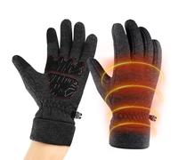 Qutalmi Gants D Hiver,Thermique Imperméable au Vent Paume Anti-Dérapante | Gants Thermiques Pour Adultes Pour Temps Froid - pour Course Équitation Escalade Chasse Sports Randonnée Camping Pêche Femmes