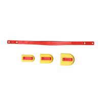 Qutalmi Kit d'Outils de Calfeutrage - Outils De Finition Des Joints De Carrelage,Spatule D'application De Colle À Carrelage | pour Maison, Salle de Bain, Cuisine, Installateurs, Bricoleurs,