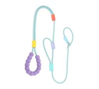 Qutalmi Laisse pour Chiens De Petite Taille,Laisse Souple avec Rembourrage Confortable - Harnais Solide et Rembourré Design Confortable pour Marche Randonnée Entraînement Camping Plage Activités