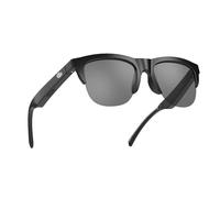 Qutalmi Lunettes De Soleil Connectée Bluet-ooth Intelligente, Protection UV Pour Sports D'intérieur Et D'extérieur Avec Commande Vocale, Microphone Et Haut-parleur Tactile