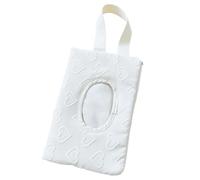 Qutalmi Porte-Lingettes,Boîte de Stockage de Mouchoirs Portable - Dispenser Réutilisable Décoratif pour Lingettes, Stockage Serviettes Maison Voiture Extérieur