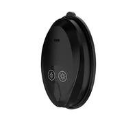 Qutalmi Radiateur Électrique pour Pieds,Rechargeable avec Pulvérisation d'Eau Sécurisée - Petit Gratte-pied, Outil de Pédicure - Pour Soin des Talons Fissurés, Entretien Pédicure, Massage, Spa,