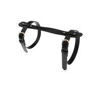 Qutalmi Sangles de Tapis de Camping, Porte-Sangle de Couverture de Pique-Nique - Porte-Tapis de de Camping,Ceinture de poignée portative extérieure en Cuir d'unité Centrale, Transporteur