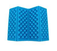 Qutalmi Siège de Coussin de Camping, Coussin de siège pour Le Voyage, Coussin d'assise Tapis de Camping en Mousse Tapis de siège Pliant pour Plage de Sable, Montagne, Pique-Nique, Camping, Escalade