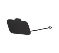 QUTALP for Audi A4 B9 2017-2019, 8W0807241, côté Passager Droit, Capuchon de Crochet de remorquage de Pare-Chocs Avant, Couvercle d'oeil de remorquage Bouchon d'œillet de remorquage(Unpainted)