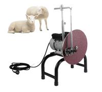 QUTBAG Affûteur de Lame de Tondeuse à Mouton, Tondeuse de toilettage Professionnelle pour Animaux 480 W, Ciseaux électriques à Laine de chèvre, affûteuse de meuleuse