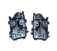 QUTBAG Feux Arrières Auto Circuit imprimé de feu arrière gauche + droite, pour Citroen nouveau c-elysee M43R, 17 ans Feu Arrière(L 1piece R 1piece)