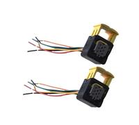 QUTBAG Feux Phares 1 Paire Feux D'angle Pour Camion Pour Scania R730 P450 R420 R500 R520 R620 Clignotants Latéraux 1387155 E24 Phares Avant(1pair plug)