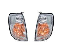 QUTBAG Feux Phares Feu D'angle Pour Nissan, Pour Navara, Pour Frontier D22 Pickup 1997 - 2000, Marqueur Latéral, Phare Large, Antibrouillard Phares Avant(Left and Right)