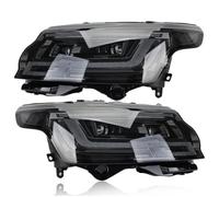 QUTBAG Feux Phares Phare LED Pour Land Pour Rover Pour Range Pour Rover Vogue 2013-2016 Mise À Niveau 2017 Vers 2023 Accessoires Feux Route Et Croisement Phares Avant