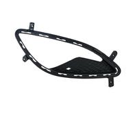 QUTBAG Feux Phares Pour Hyundai Pour Genesis Pour Coupé 2013-2016 Pare-chocs Avant Feu Antibrouillard Lampe Grille Couvercle Cadre Garniture Feu Antibrouillard Couvercle Phares Avant(1piece right)