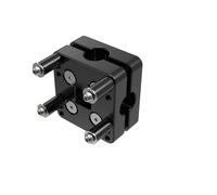 QUTBAG Support Téléphone Moto Support De Fixation pour GPS Moto, Barre 12 Mm, pour Ducati Desert X 2022 2023 2024, Supports Mobiles DesertX(AMPS Holder)