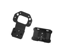 QUTBAG Support Téléphone Moto Support De Navigation GPS Moto pour Colove 450 Rally, Téléphone pour Smartphone