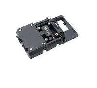 QUTBAG Support Téléphone Moto Support De Navigation pour BMW R1250GS S1000XR R1200RS, Chargeur USB sans Fil, Téléphone Portable pour pour R1200GS LC