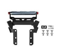 QUTBAG Support Téléphone Moto Support De Navigation pour Téléphone Portable en Alliage D'aluminium, pour Pare-Brise NSS350 pour Forza 350 2021 2022 2023 2024