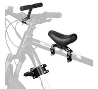 QUTHZZHY Siège de Vélo pour Enfant, Siège de Vélo Monté à l'avant pour Avant Enfants, avec Pédale et Poignée, Selle Velo Enfant est Compatible avec Les VTT, Convient pour Les Enfants de 2 à 6 Ans
