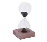 Qutsvosh 1 sablier magnétique Awaglass soufflé à la main, décoration de bureau, sablier magnétique vert