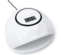 Qutsvosh 72W Le Capteur Professionnel 24 une MenÉ la Machine De Dessiccateur De Gel Polonais De LumiÈRe De Lampe De UV, Prise Blanche D'ue