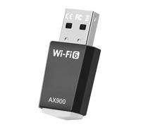 Qutsvosh Carte réseau sans sans récepteur Wifi 5G double fréquence réseau sans USB carte réseau 900 mbps émetteur