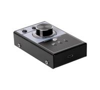 Qutsvosh Contrôleur de Son Externe pour Ordinateur, Régulateur de Carte Son, Karaoké en Direct, Contrôleur de Volume USB