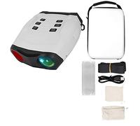 Qutsvosh Jumelles numériques 48 Mp 600 m vision nocturne infrarouge pour camping chasse télescope