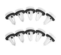 Qutsvosh Lot de 10 clips de fixation pour panneaux de porte latérale de voiture
