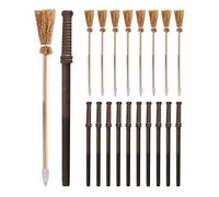 Qutsvosh Lot de 20 Crayons de Fête et 20 de Sorcière - Thème Cadeaux d'Anniversaire