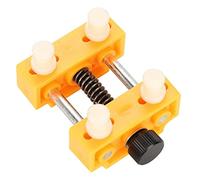 Qutsvosh Montre Ouvreur RéGlable Appuyez sur Closer Remover Fixation Holder Case Repair Tool Movement Dial Fixer Jaune