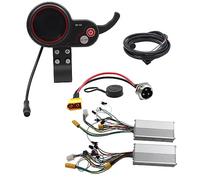 Qutsvosh QS-S4 Contrôleur d'accélérateur avec écran LCD 36 V-60 V + 48 V 800 W Double Drive Pièces de rechange Accessoires pour trottinette électrique Zero 8 9 10 8X 10X 6 broches