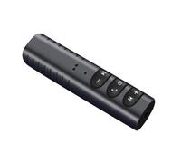 Qutsvosh Récepteur audio Bluetooth 5.0 avec prise jack 3,5 mm, récepteur audio portable pour écouteurs et haut-parleurs