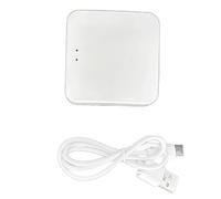 Qutsvosh Tuya Graffiti Smart Wireless Bluetooth Gateway Bluetooth Lock Light Switch Répéteur Connect WiFi Bluetooth Gateway Facile à Utiliser