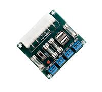 Qutsvosh XH-M229 Carte adaptateur d'alimentation ATX 24 broches avec interface USB