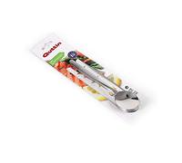 Quttin 104619 Lot de 6 cuillères à café Dynamic en plastique Multicolore