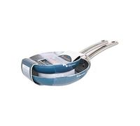 Quttin 104888 Lot de 2 poêles en plastique Bleu
