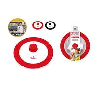 Quttin 52247 Couvercle en verre Rubber, multicolore, 24/26/28 cm, plastique