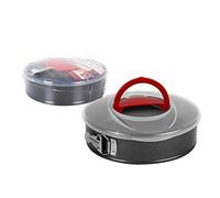 Quttin 52272 Moule avec couvercle 26 x 6,8 cm/04 mm Aluminium