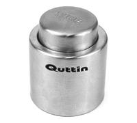 Quttin 56441 Bouchon vide pour vin et champagne Acier