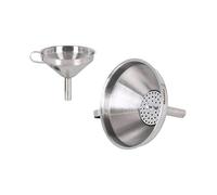 Quttin BIG-S2201890 Entonnoir, acier inoxydable