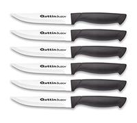 Quttin Black Lot de 6 couteaux 11 cm