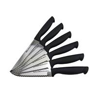 Quttin Black Lot de 6 couteaux à steak 11 cm