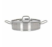 Quttin Casserole avec couvercle en verre 2,2 L Ø 24 x 6 cm