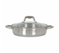 Quttin Casserole avec couvercle en verre 3,1 L ø 26 x 6,5 cm