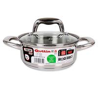 Quttin Casserole en acier à induction 16 cm