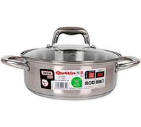 Quttin Casserole en acier à induction 22 cm