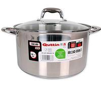 Quttin Casserole en acier à induction 28 cm