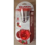 QUTTIN Filtre à Infusion 3 poignées, Multicolore, Taille Unique